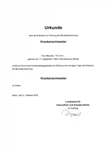Urkunde Krankenschwester_optimiert